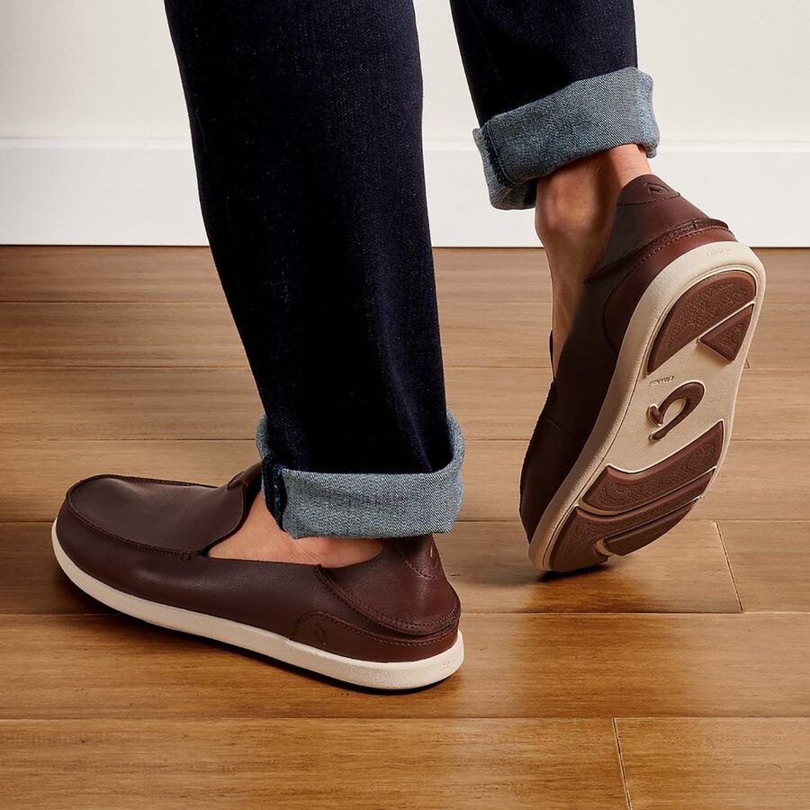 olukai slip on shoes