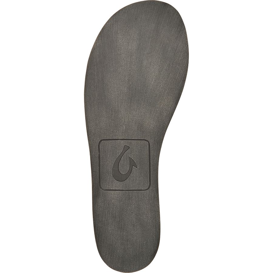 olukai moloa hulu men's wool blend slippers