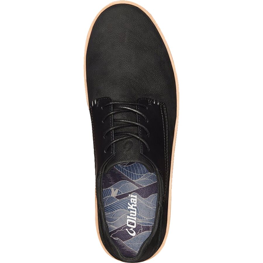 olukai men's kalia li leather sneakers