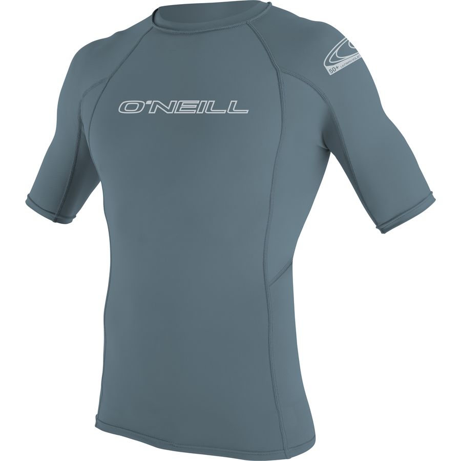 Combinaison Anti-éruption O'Neill Basic Skins 50+ - Taille Medium, Noire, Protection Solaire
