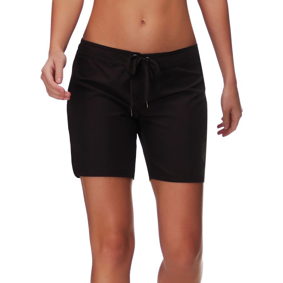 O'Neill Salt Water 7in Board Short Women's Clothing