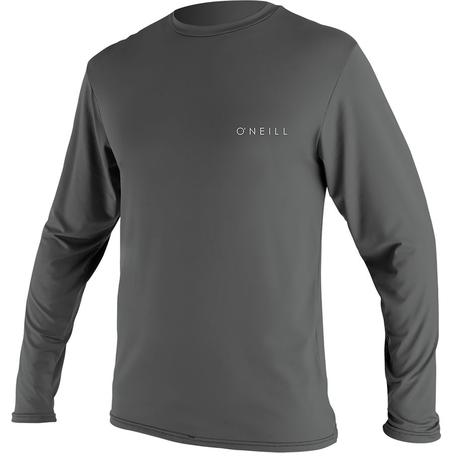 O'Neill - Basic Skins 30+ Sun Long-Sleeve Shirt - Men's - Graphite