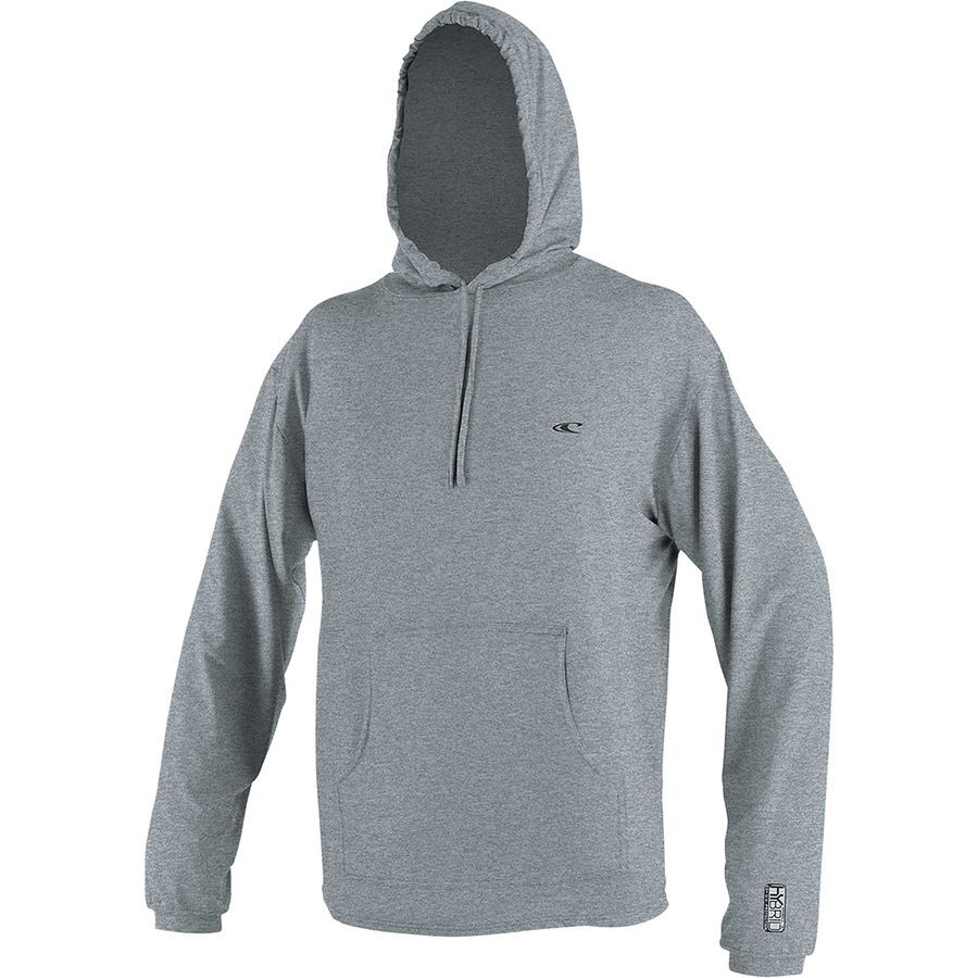 cool grey hoodie
