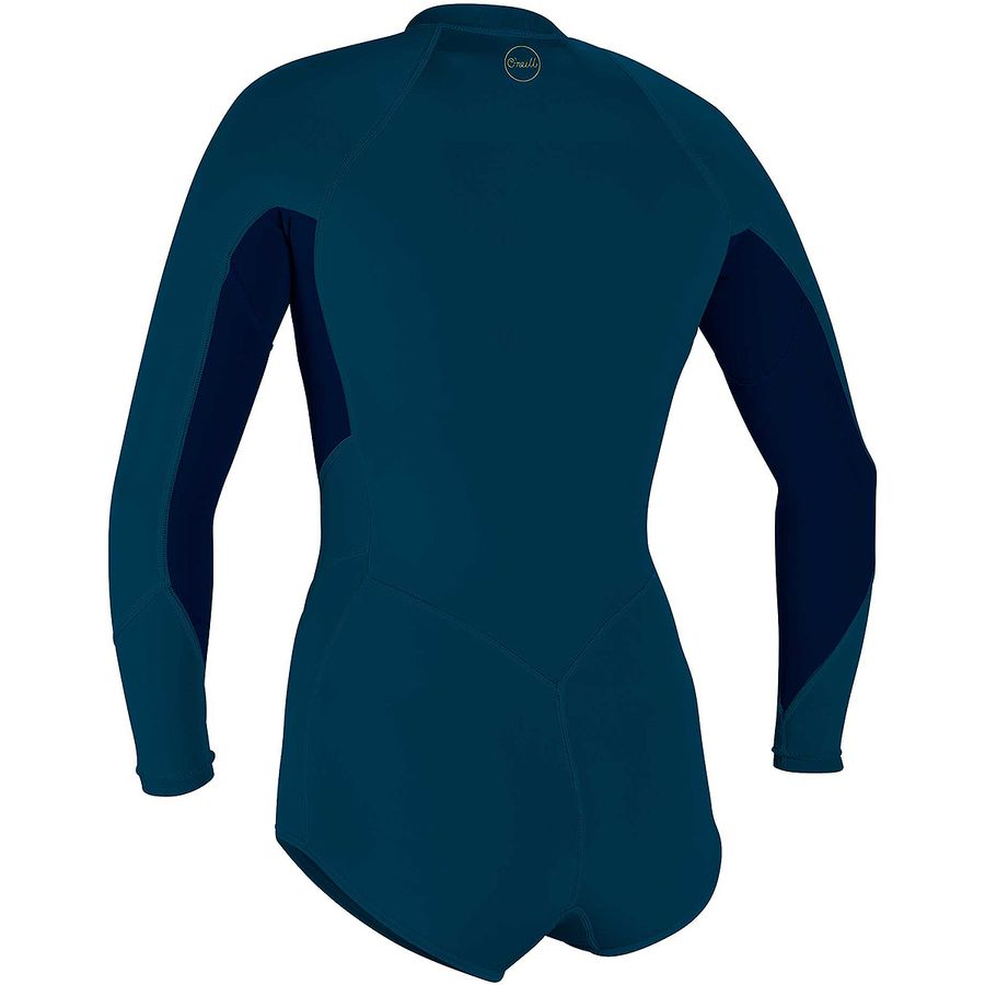 O'Neill Bahia 2/1 FrontZip LongSleeve Surf Suit Women's