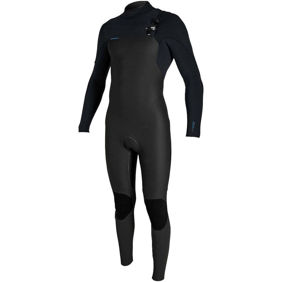 O'Neill - Blueprint 4/3+ Chest-Zip Full Wetsuit - Men's - Black/Black