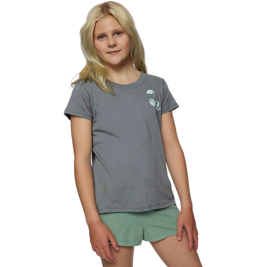 Cherri Bomb Short-Sleeve Graphic T-Shirt - Girls'