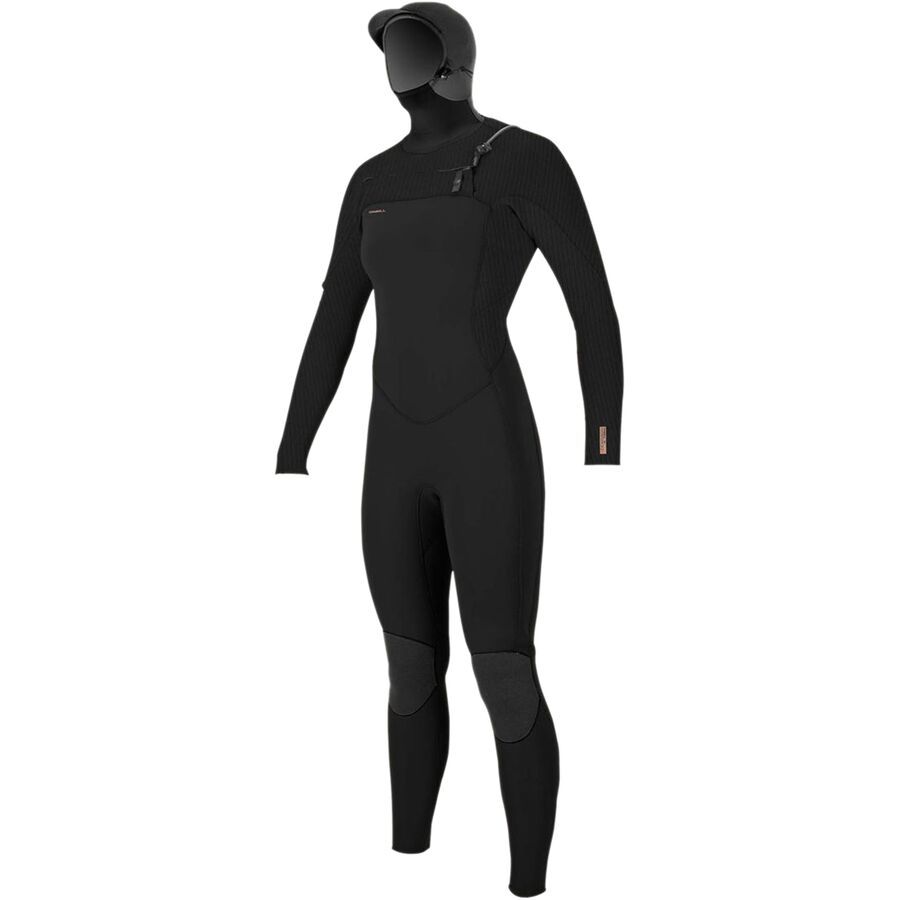 Hyperfreak 5.5/4mm Chest Zip + Hood Full Wetsuit - Women's