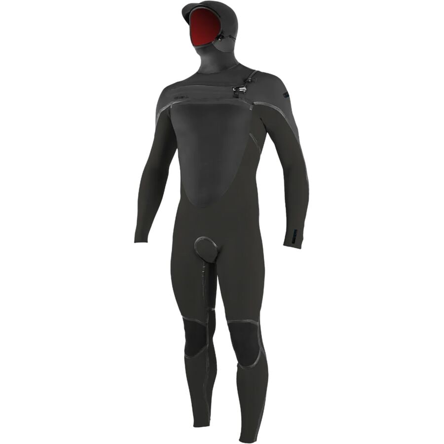 Psycho Tech 5.5/4mm Hooded Chest-Zip Full Wetsuit - Men's