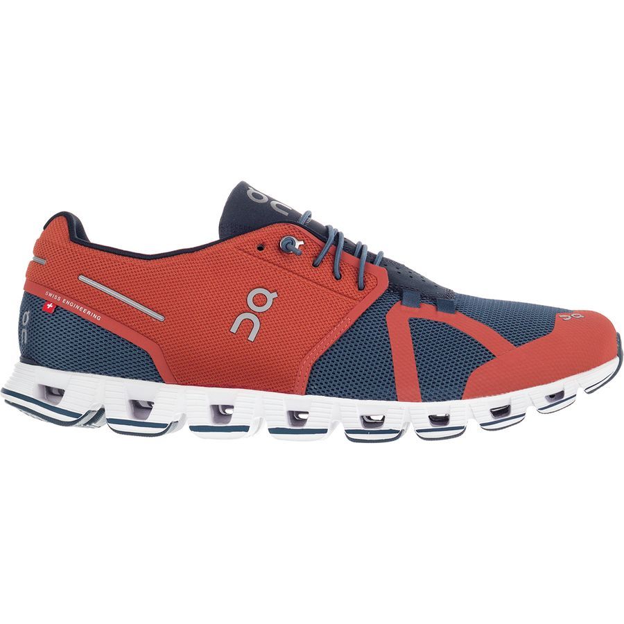 on cloud men's casual shoes