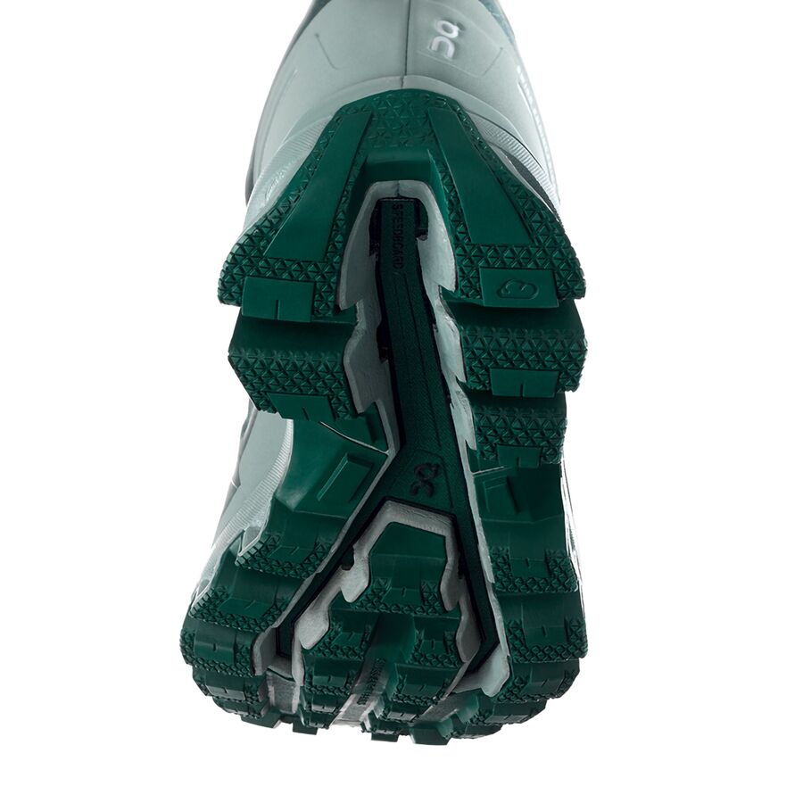 cloudventure water repellent trail running shoe
