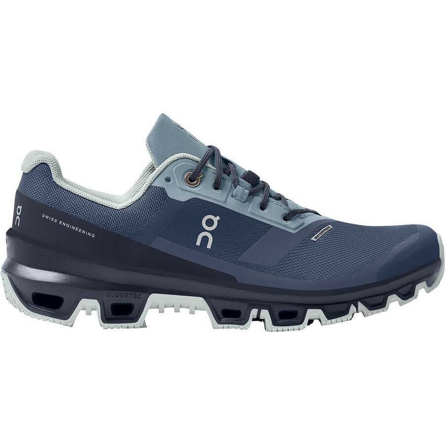 Cloudventure Waterproof Trail Running Shoe - Women's