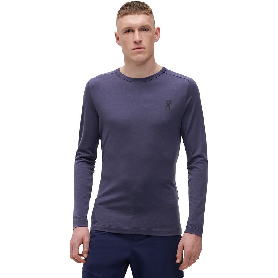 Merino Long-Sleeve T-Shirt - Men's