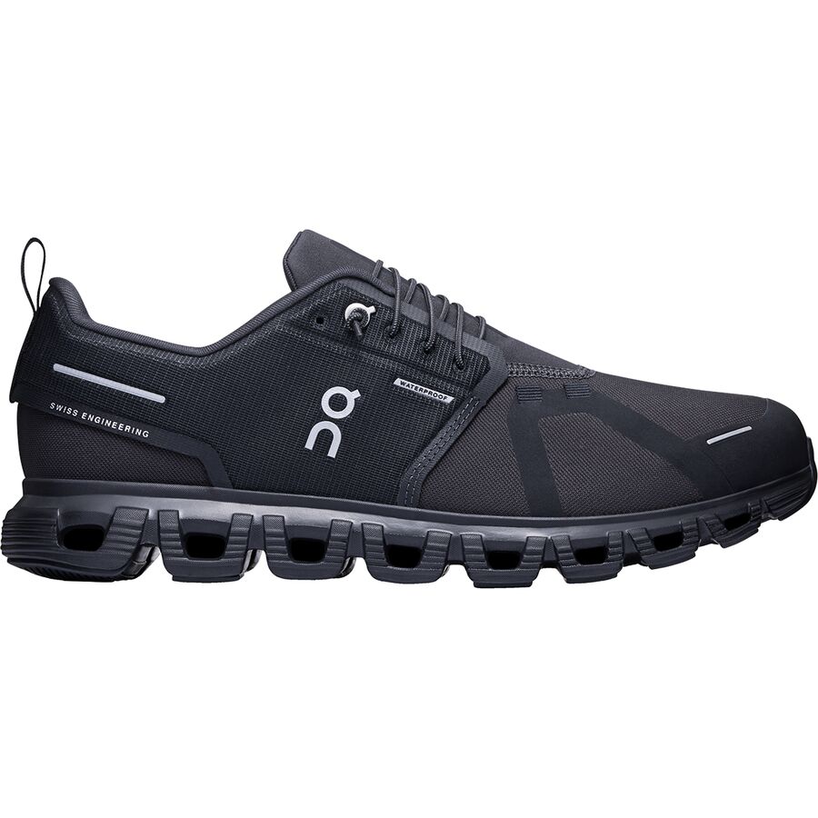 Мужские кроссовки On Cloud 6 Waterproof, цвет: Чёрный