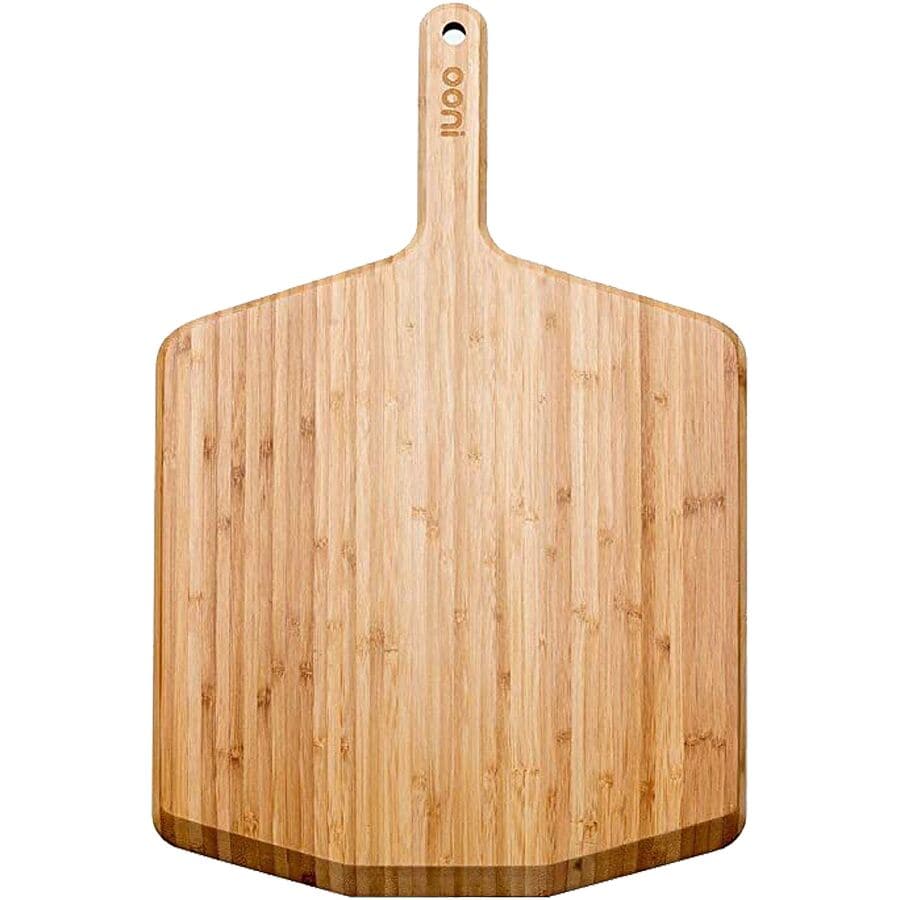 16in Bamboo Pizza Peel & Serving Board