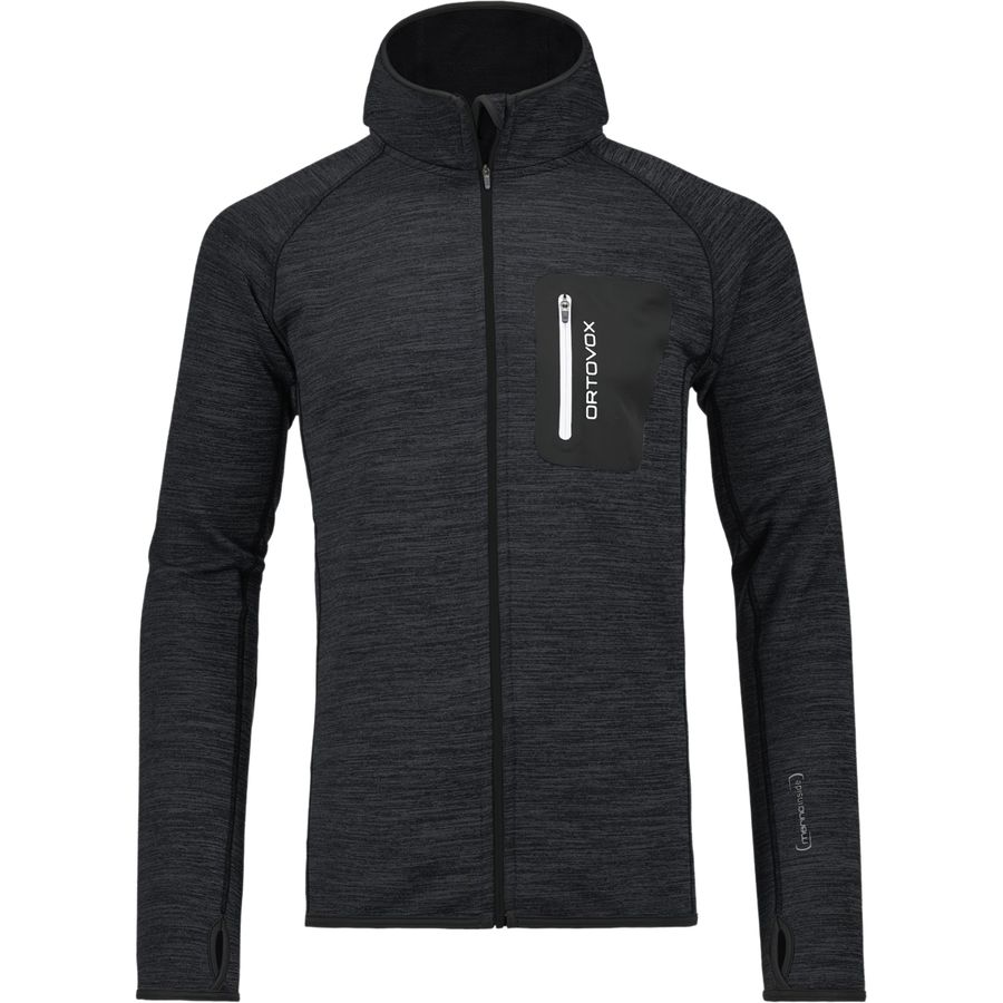 Ortovox Melange Hooded Fleece Jacket - Men's - Clothing