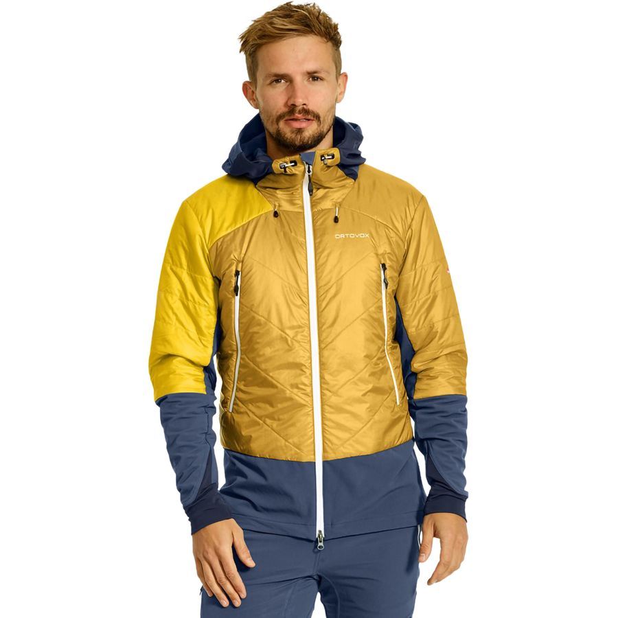Piz Palu Swisswool Jacket - Men's