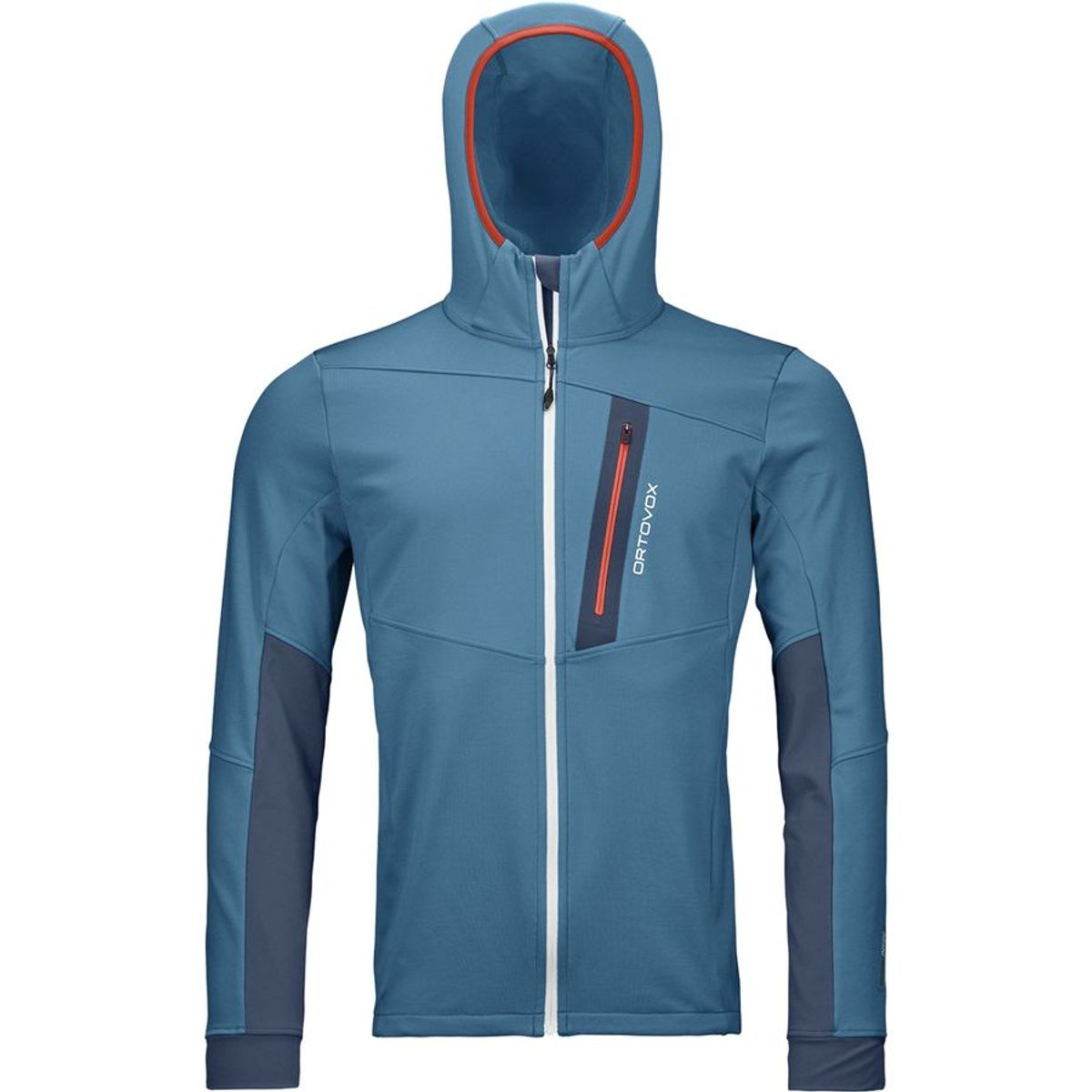 Ortovox Fleece Light Tec Hoodie - Men's | Backcountry.com