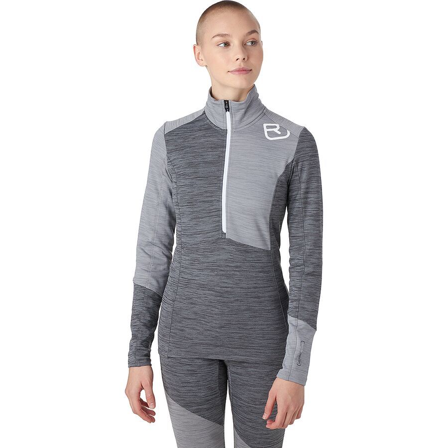 Fleece Light Zip-Neck Top - Women's