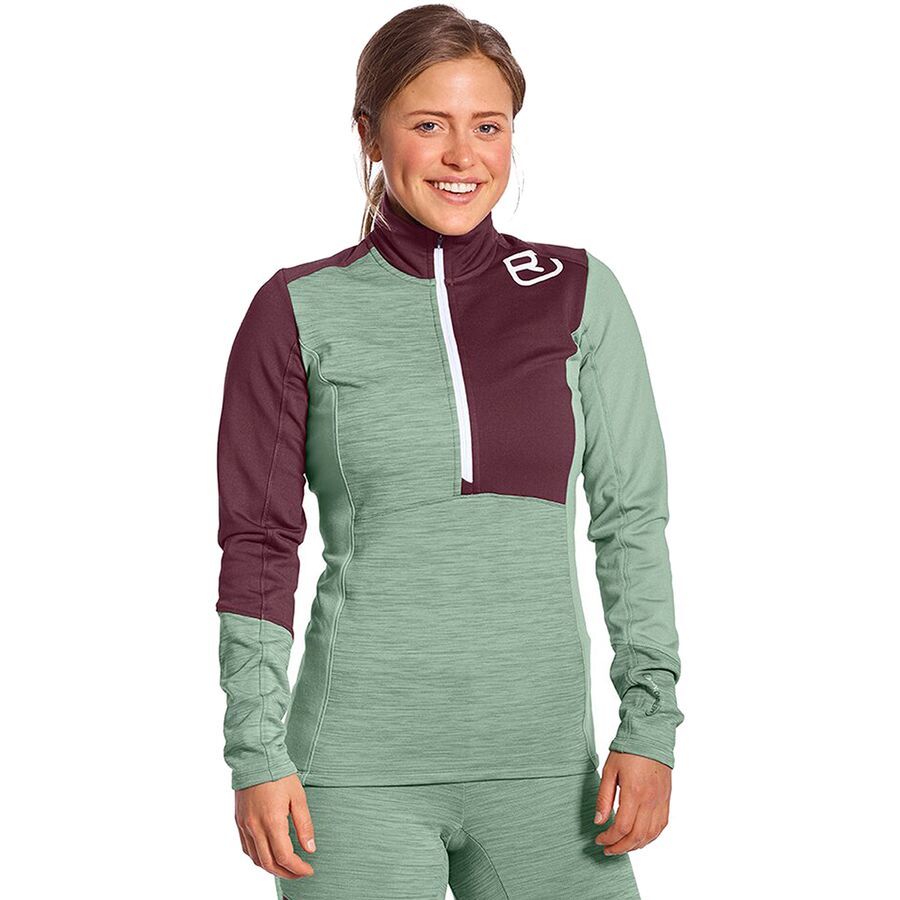 Fleece Light Zip-Neck Top - Women's