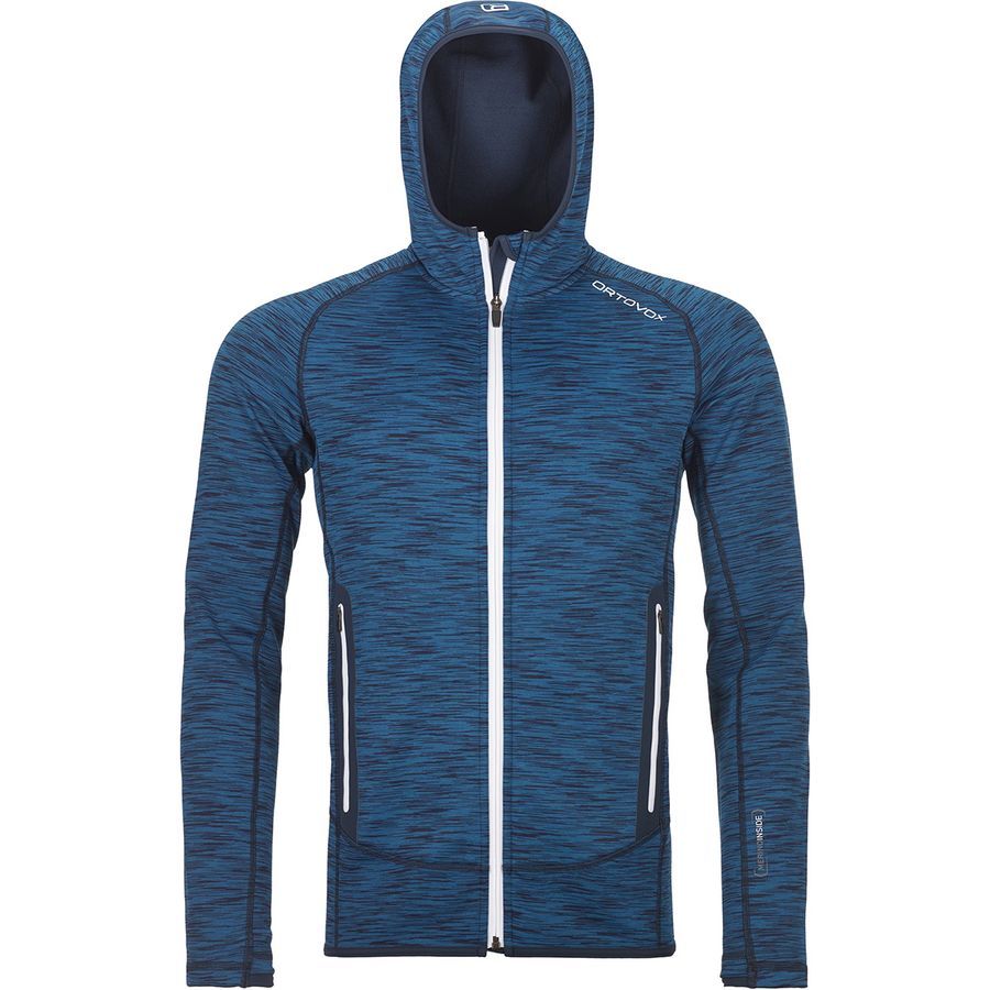 Fleece space dyed hoody Clearance