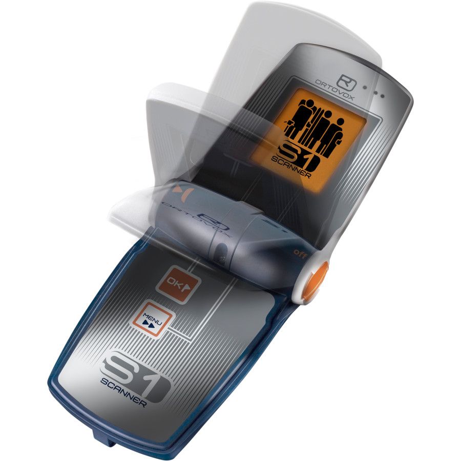 Ortovox S1 Avalanche Scanner/Transceiver Ski