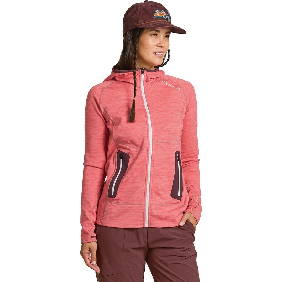 Fleece Light Hoodie - Women's