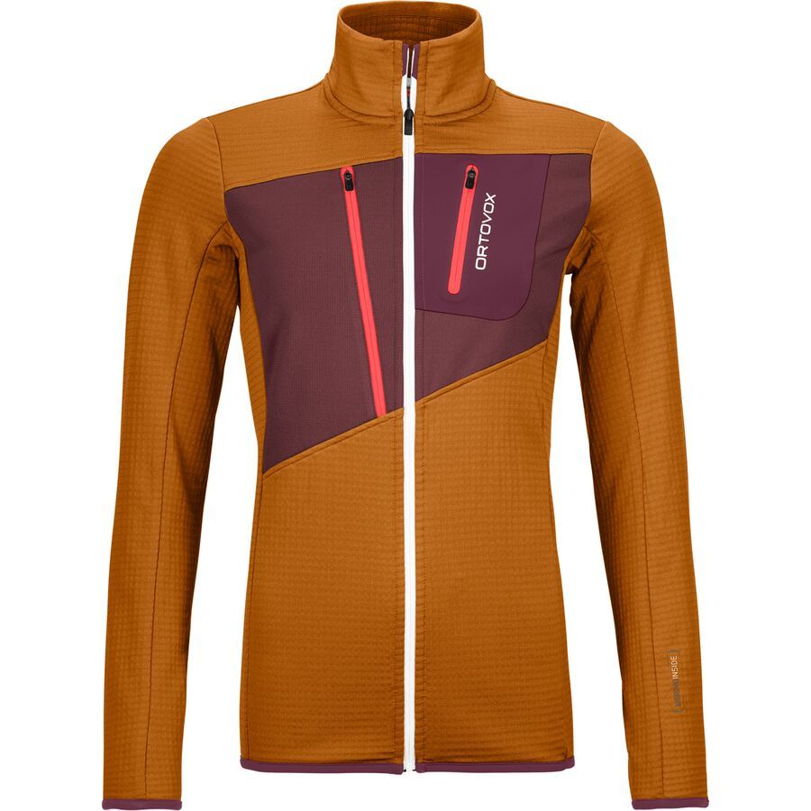 Fleece Grid Jacket - Women's