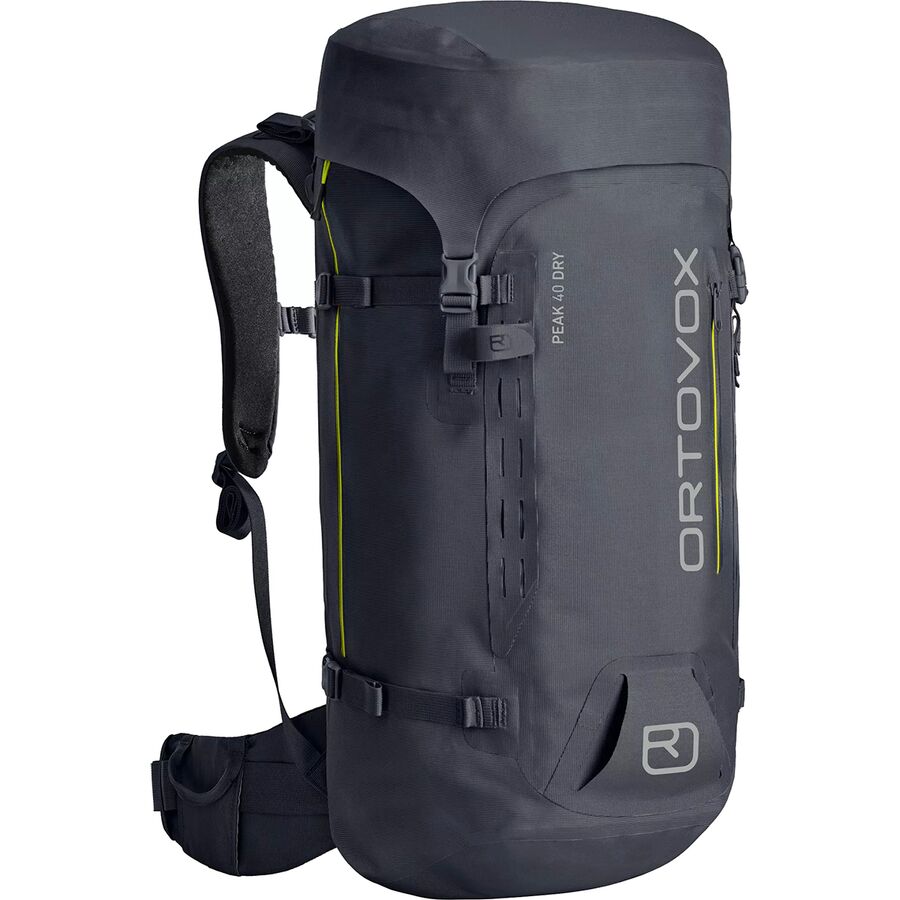 Ortovox - Peak 40L Dry Backpack - Black Steel
