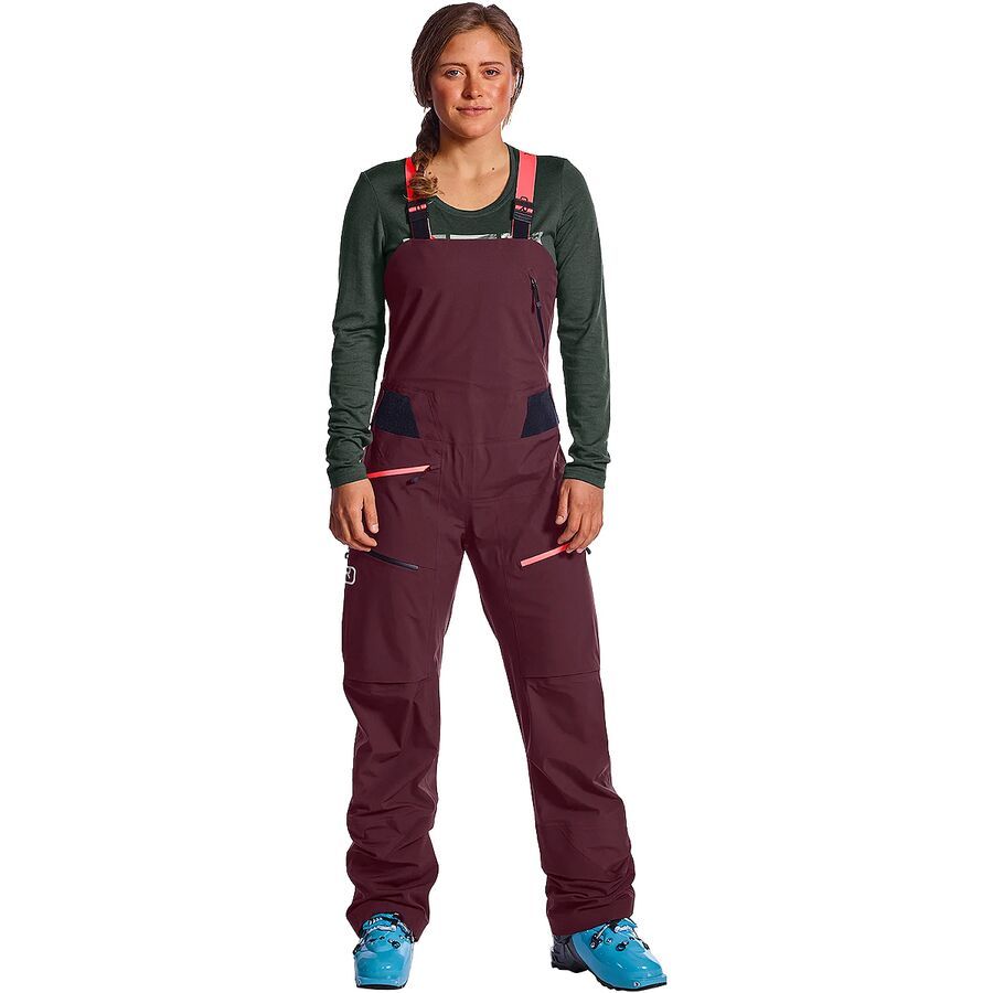 3L Deep Shell Bib Pant - Women's