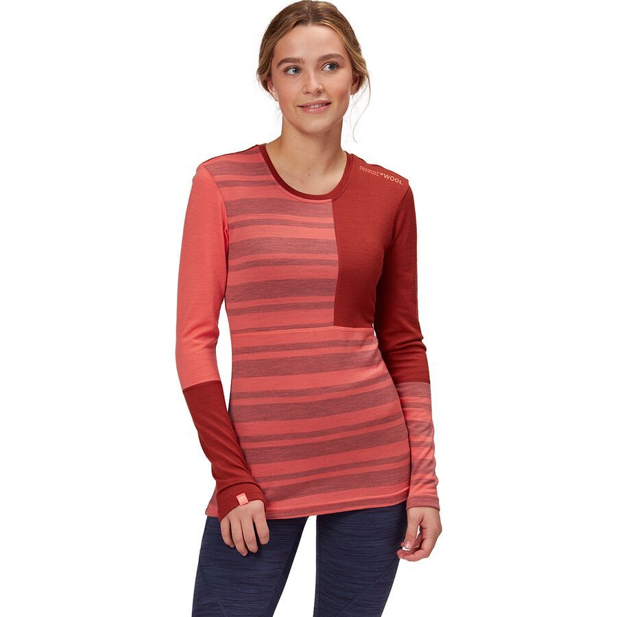 185 Rock'N'Wool Long-Sleeve Top - Women's