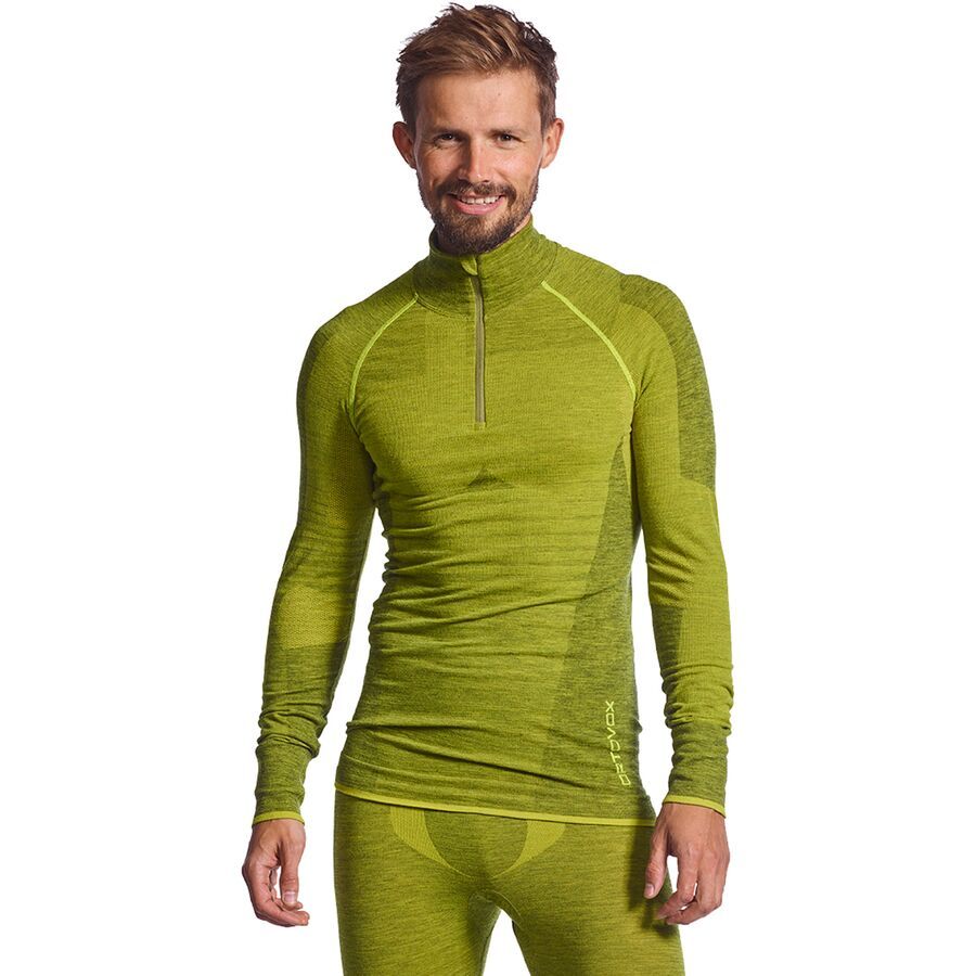 230 Competition Zip Neck Top - Men's