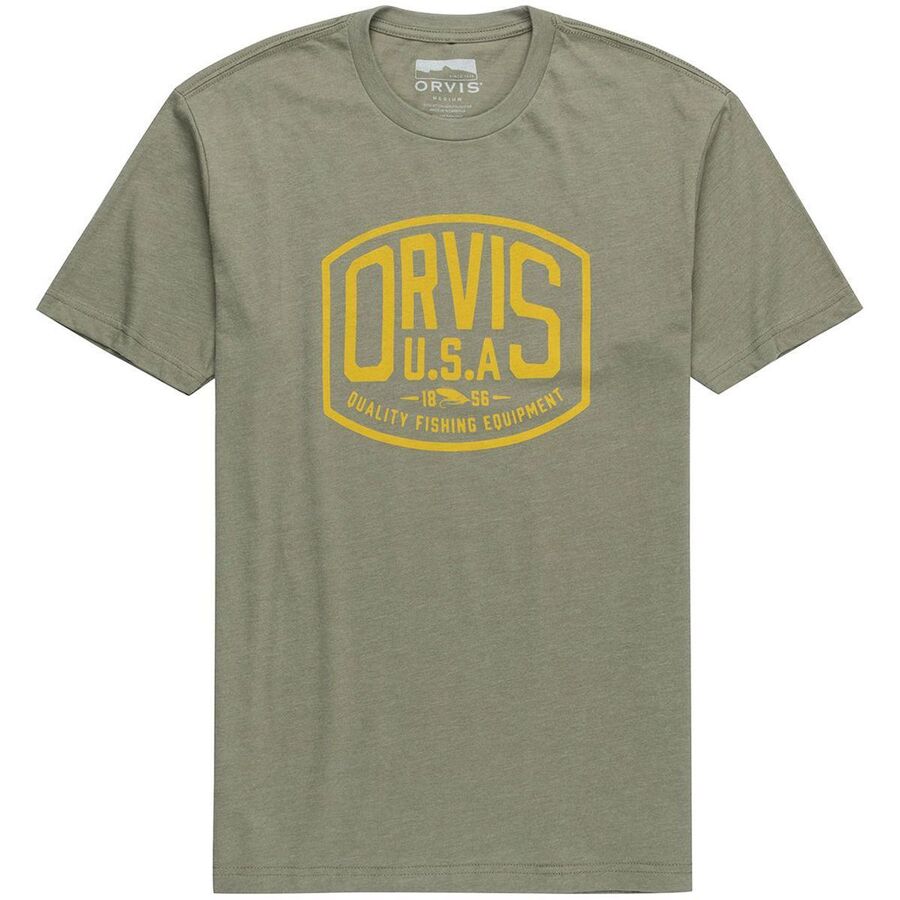 Orvis Badge Logo Short-Sleeve Shirt - Men's - Clothing