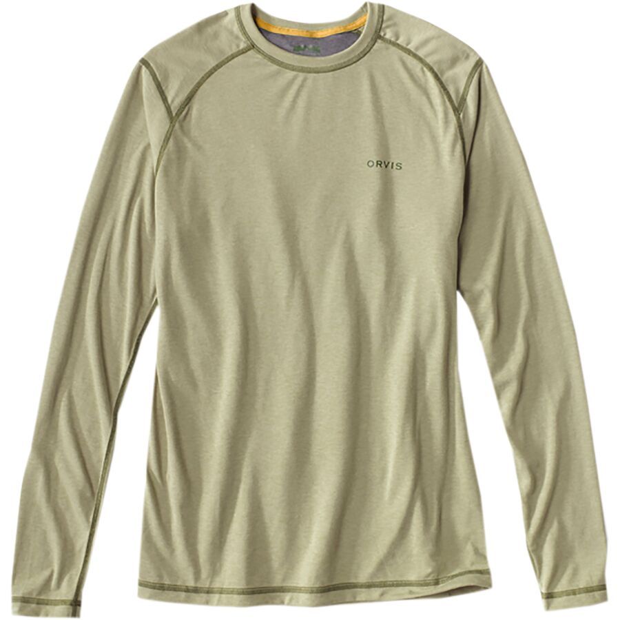 Orvis Drirelease Long-Sleeve Crew Shirt - Men's | Backcountry.com