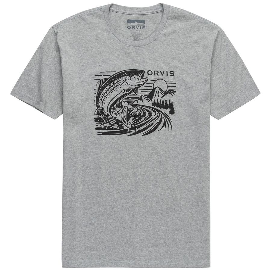 Pull homme Orvis Trout Bum 1/4 à fermeture éclair taille XL gaufre en