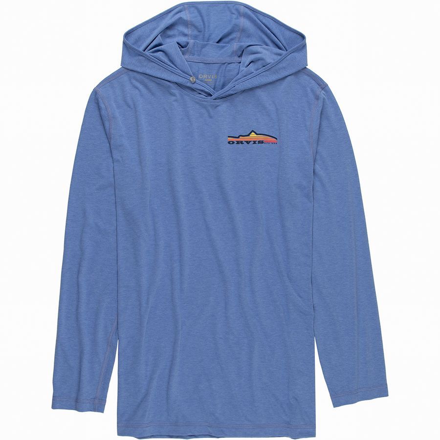 orvis drirelease pullover hoodie