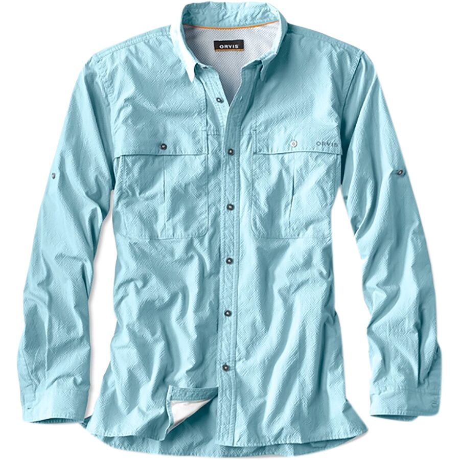 Orvis Open Air Caster LongSleeve Regular Shirt Men's
