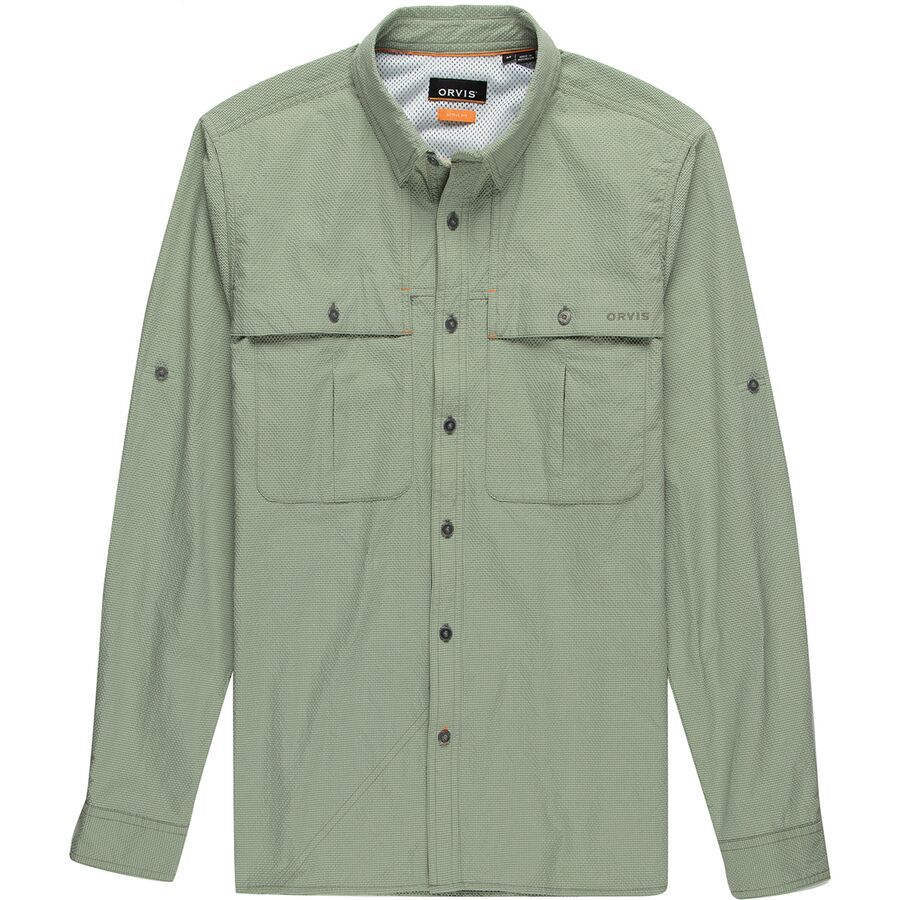 Orvis Open Air Caster LongSleeve Regular Shirt Men's