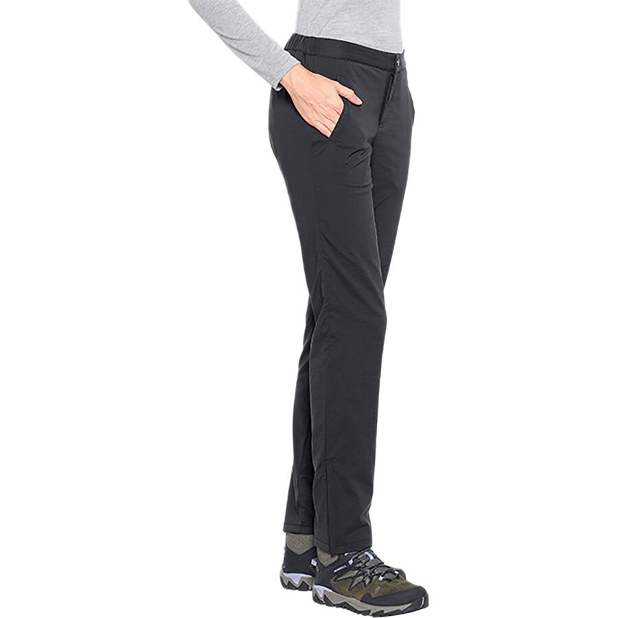 ladies lined wind pants