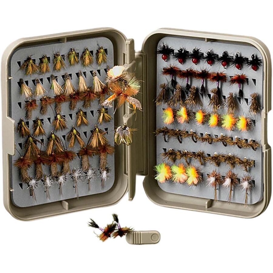 Orvis Posigrip Threader Fly Box Fishing