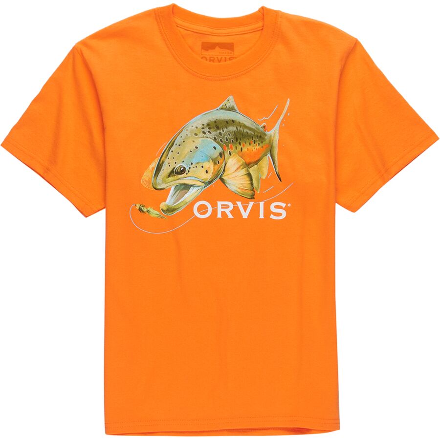 NEW FREE SHIPPING Orvis Bent Rod Sunset T-Shirt 