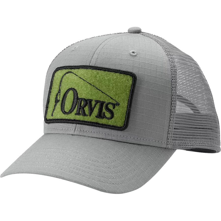 Orvis Ripstop Covert Trucker Hat Fly Fishing