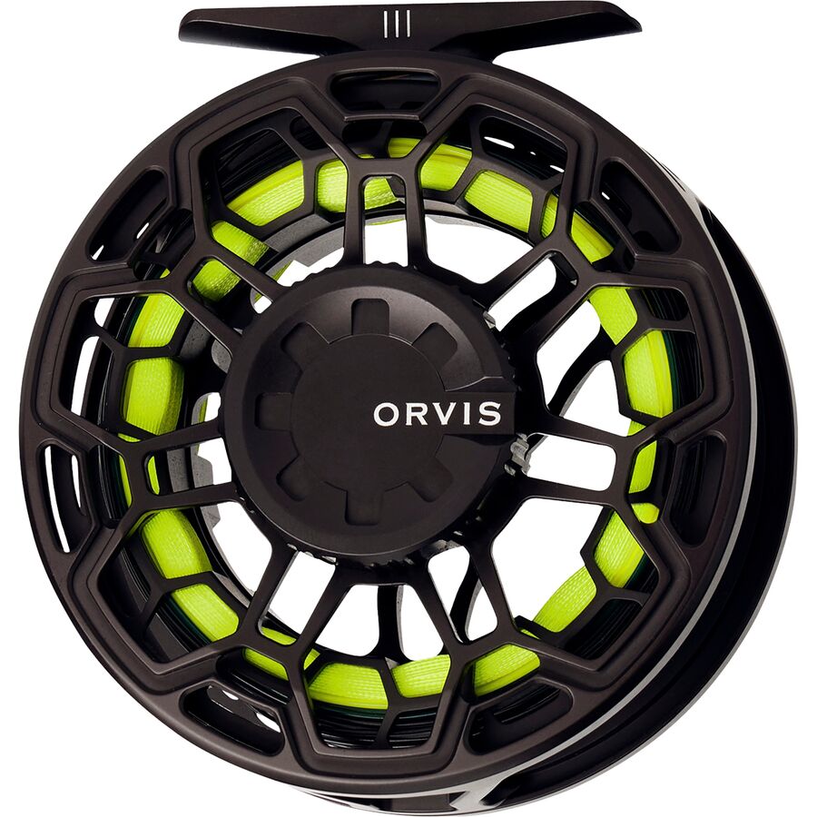 Нахлыстовые катушки Orvis Ratio, цвет: Чёрный