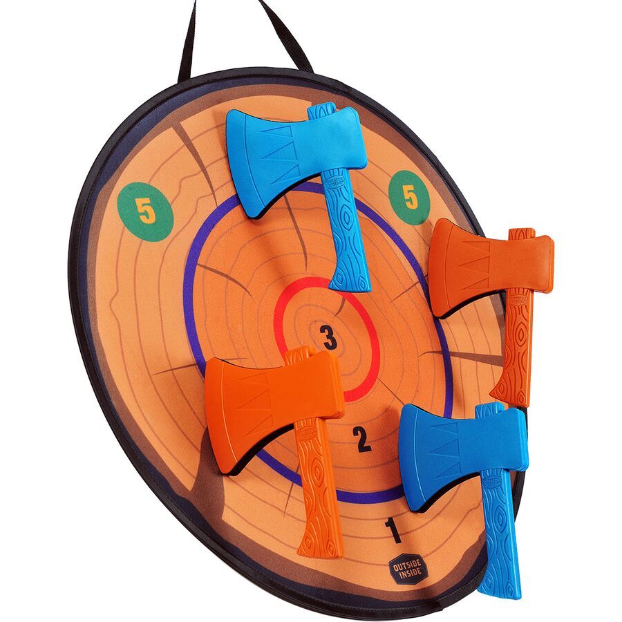 Outside Inside Axe Throwing Hike & Camp