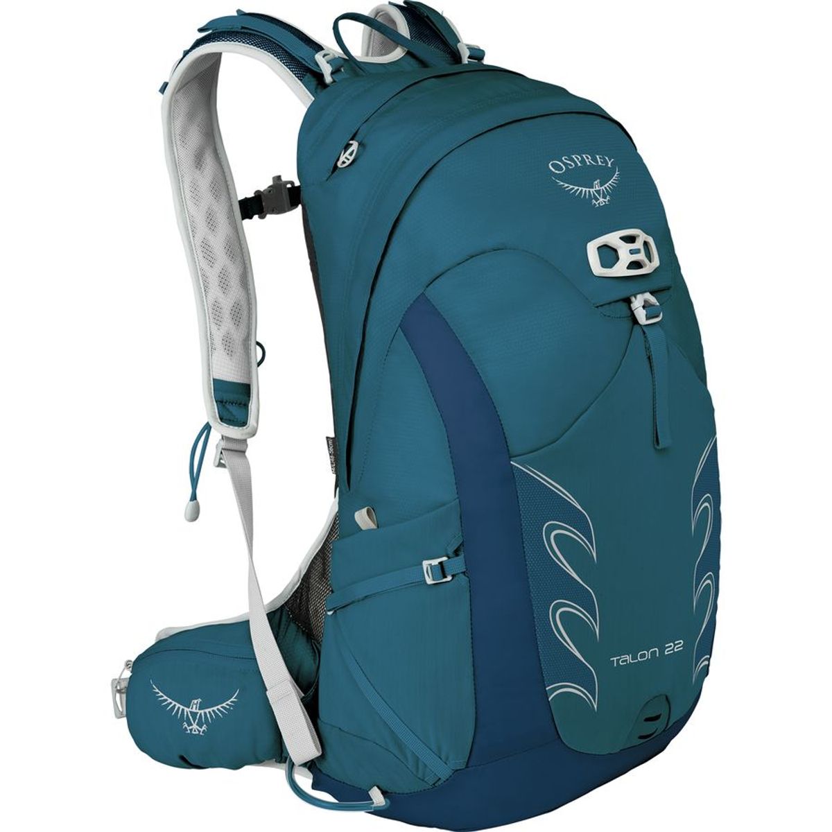 osprey backpack blue