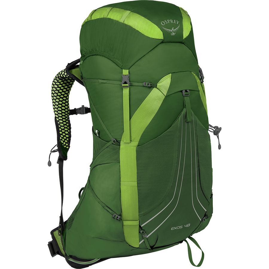 Osprey Packs - Exos 48L Backpack - Tunnel Green