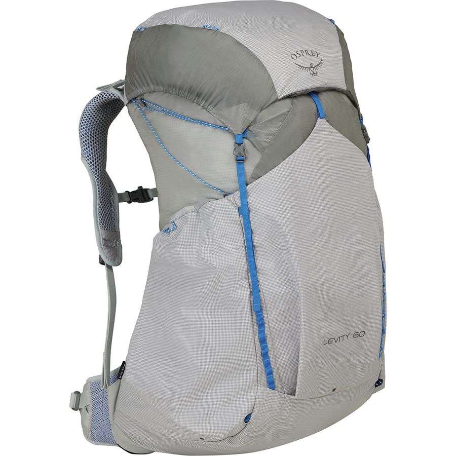 Osprey Packs - Levity 60L Backpack - Parallax Silver