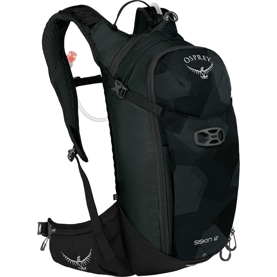 Osprey Packs - Siskin 12L Backpack - Obsidian Black