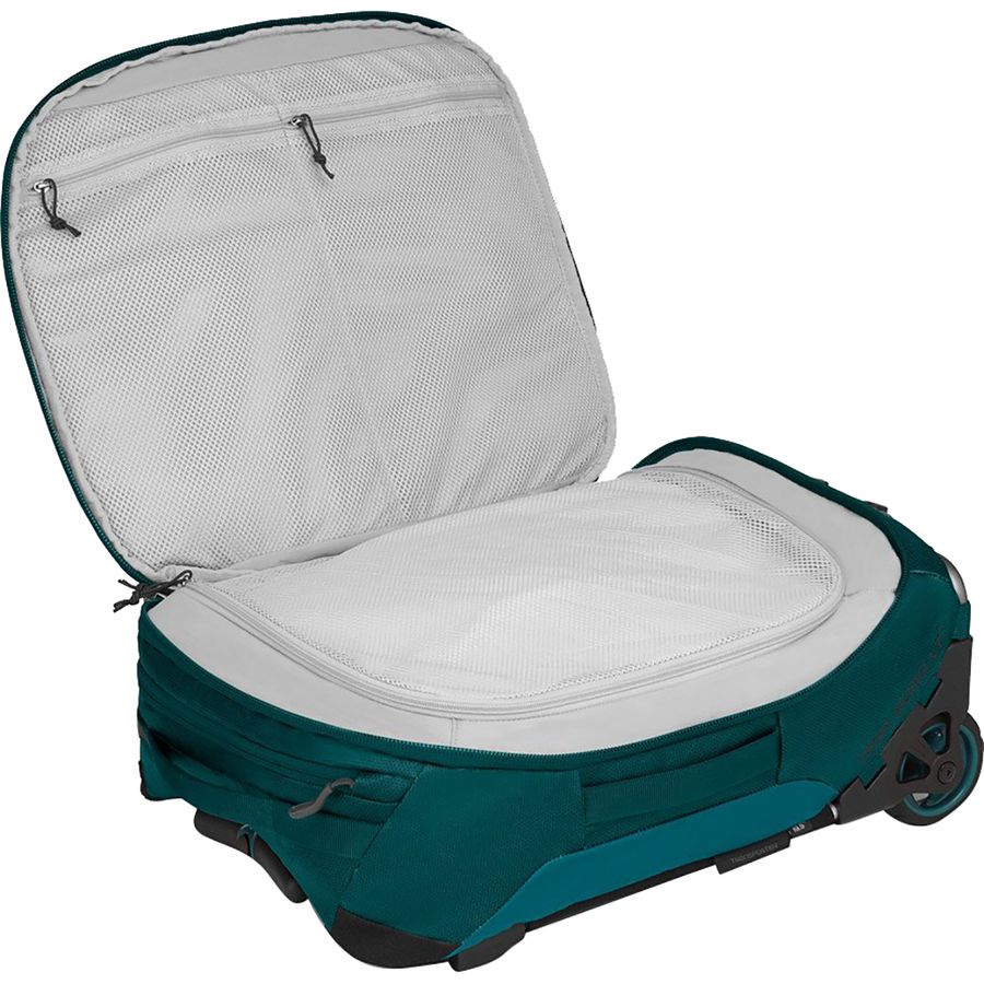 osprey rolling transporter global carry on 30