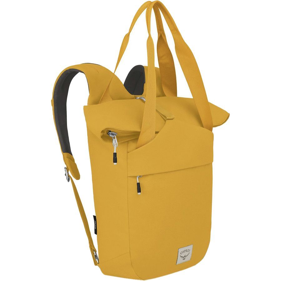 yellow osprey backpack