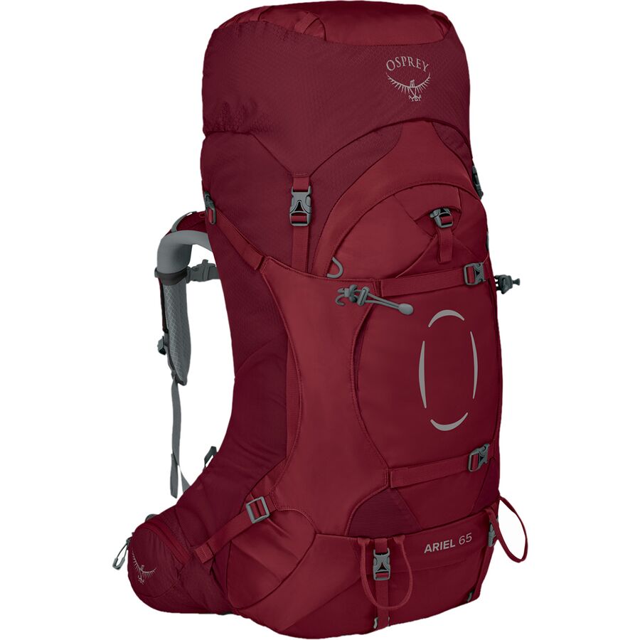 Osprey Packs - Ariel 65L Backpack - Women's - Claret Red